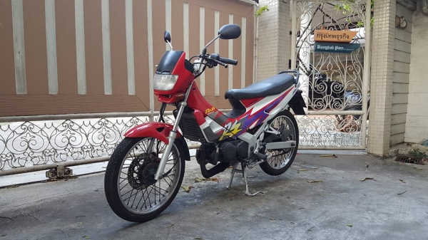 ขออนุญาติขาย  Honda Dash 125 cc. เดิมๆ 9,900 บาท