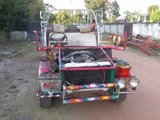 ขายรถอีแต๋นเล็ก ลดราคาครับเพียง 35,000 บาท เอาไปทั้งคันเลย  เครื่อง nissan ฝาดำเครื่องฟิตสตาร์ทติดง่าย ขับสนุกๆพร้อมใช้งาน สำหรับเข้านาเข้าไร่ สบายๆ