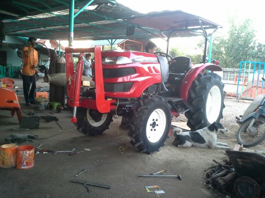 ยันม่า 39 แรง พร้อมดันหน้า โรตารี่