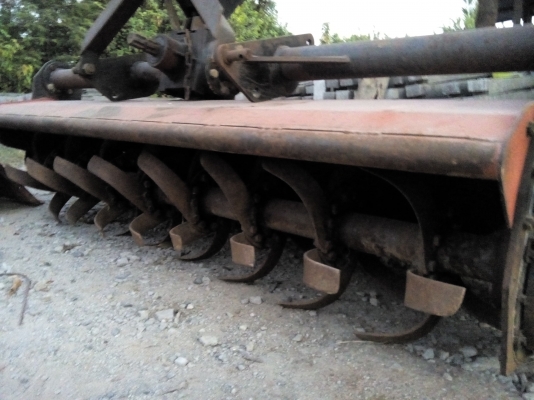 ยันม่า 39 แรง พร้อมดันหน้า โรตารี่