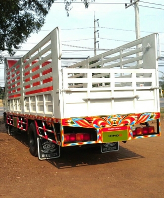 ขายด่วน รถหกล้อ HINO MEGA FG1J สภาพพร้อมใช้งาน