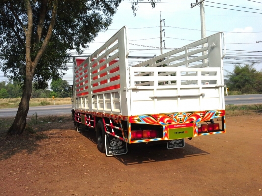 ขายด่วน รถหกล้อ HINO MEGA FG1J สภาพพร้อมใช้งาน