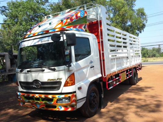 ขายด่วน รถหกล้อ HINO MEGA FG1J สภาพพร้อมใช้งาน