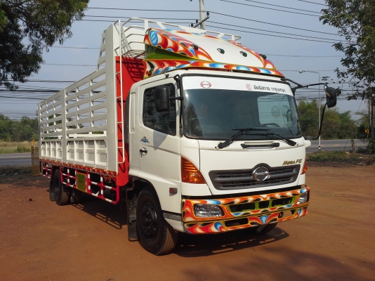 ขายด่วน รถหกล้อ HINO MEGA FG1J สภาพพร้อมใช้งาน