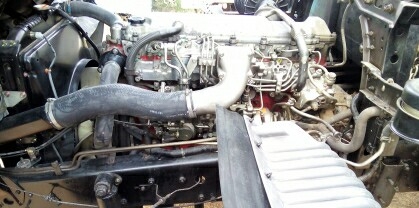 ขายด่วน รถหกล้อ HINO MEGA FG1J สภาพพร้อมใช้งาน