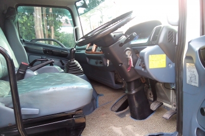 ขายด่วน รถหกล้อ HINO MEGA FG1J สภาพพร้อมใช้งาน