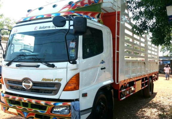 ขายด่วน รถหกล้อ HINO MEGA FG1J สภาพพร้อมใช้งาน