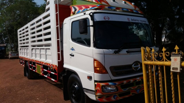 ขายด่วน รถหกล้อ HINO MEGA FG1J สภาพพร้อมใช้งาน