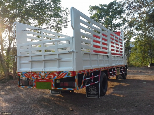 ขายด่วน รถหกล้อ HINO MEGA FG1J สภาพพร้อมใช้งาน