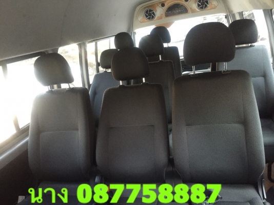 ใช้เงิน 130000ออกรถได้คร้า รถตู้ดีเซลปี12เดิมๆเกียMT