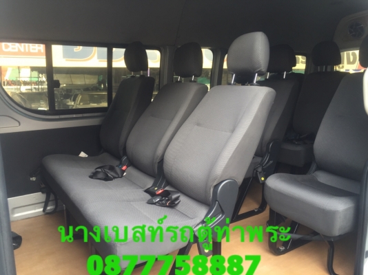 ใช้เงิน 130000ออกรถได้คร้า รถตู้ดีเซลปี12เดิมๆเกียMT