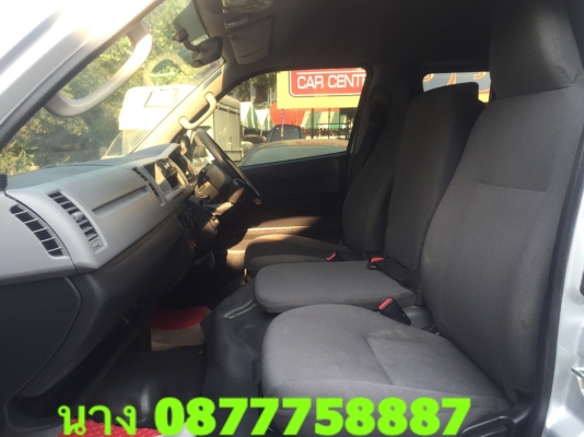 ใช้เงิน 130000ออกรถได้คร้า รถตู้ดีเซลปี12เดิมๆเกียMT