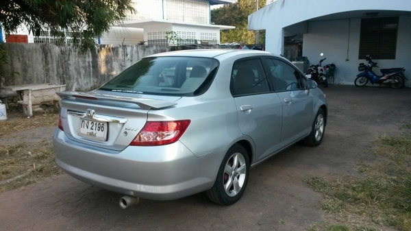 Honda city ZX 2004 MT เครื่องดี รถบ้านเดิมๆ