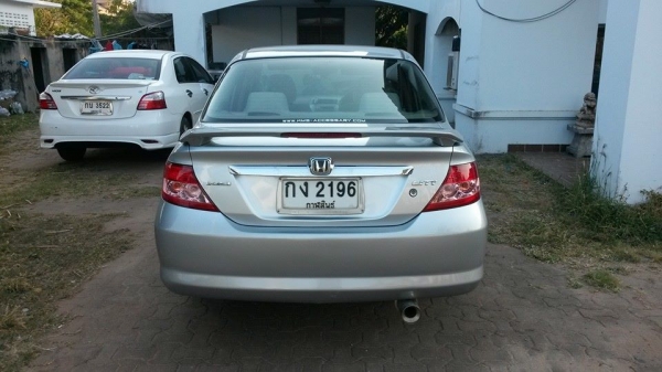 Honda city ZX 2004 MT เครื่องดี รถบ้านเดิมๆ