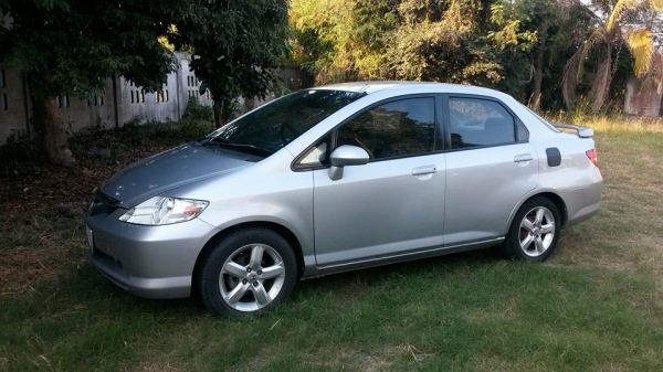 Honda city ZX 2004 MT เครื่องดี รถบ้านเดิมๆ