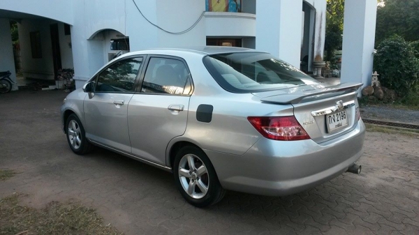 Honda city ZX 2004 MT เครื่องดี รถบ้านเดิมๆ