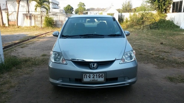 Honda city ZX 2004 MT เครื่องดี รถบ้านเดิมๆ