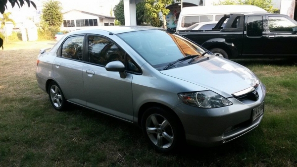 Honda city ZX 2004 MT เครื่องดี รถบ้านเดิมๆ