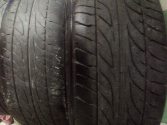 แม็ก 17 กว้าง 7.5 หน้าตื้นหลังลึก ติดยางดันลอป ราคา 6900 บาท