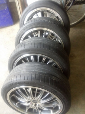 แม็ก 17 กว้าง 7.5 ออฟ 42 แนววีไอพี 6900 บาท แม็ก 17 กว้าง 7.5 ออฟ 42 แนววีไอพี 6900 บาท