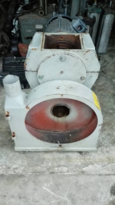 Sell>> เครื่องโม่ระเอียด โม่เปลือกหอย เซลามิค Made in Taiwan มอเตอร์ 3 HP. 380V. สภาพสวยพร้อมใช้งาน