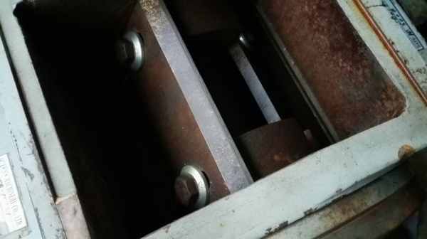 Sell>> เครื่องโม่ระเอียด โม่เปลือกหอย เซลามิค Made in Taiwan มอเตอร์ 3 HP. 380V. สภาพสวยพร้อมใช้งาน