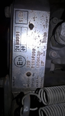 เครื่องยนน์ CUMMINS 6BT 5.9