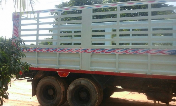 10ล้อหัวยาวแปลงเพลาเดียว