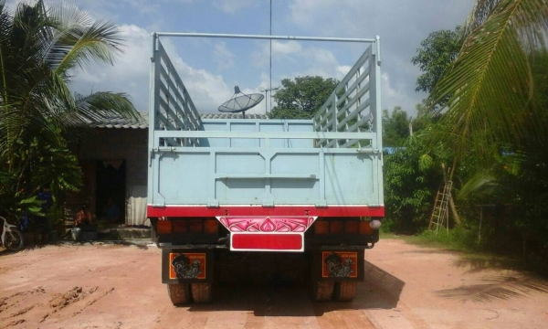 10ล้อหัวยาวแปลงเพลาเดียว