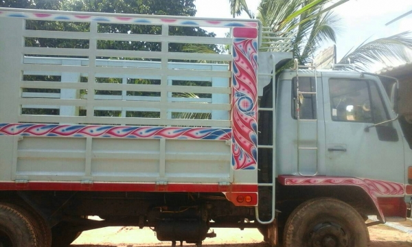 10ล้อหัวยาวแปลงเพลาเดียว