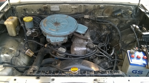 Ford มาราธอน เครื่องเบนซิน Z18 พร้อมใช้งาน