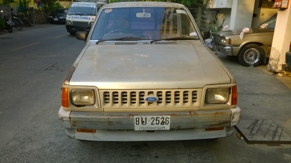 Ford มาราธอน เครื่องเบนซิน Z18 พร้อมใช้งาน