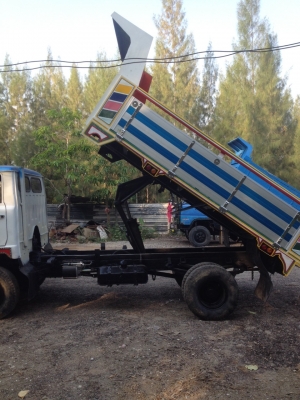 ด่วน  Km 310  กระบะดั้มต่อใหม่ ราคาต่อลองได้ครับ  ช่วงล่างFBR   เครื่องEh 500  ทะเบียนพร้อมโอน