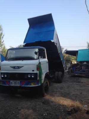 ด่วน  Km 310  กระบะดั้มต่อใหม่ ราคาต่อลองได้ครับ  ช่วงล่างFBR   เครื่องEh 500  ทะเบียนพร้อมโอน