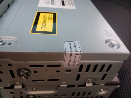 ขายวิทยุ CD 2 DIN ติดรถโตโยต้าอัลติสถอดป้ายแดง