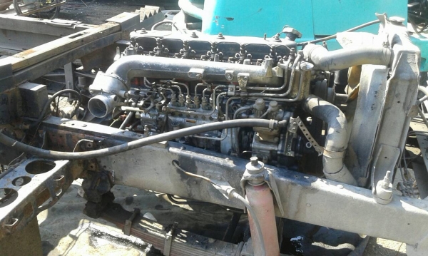 ขายเครื่อง ISUZU 6BG1 เสื้อส้ม 185 แรง (เครื่องตัดรถ)