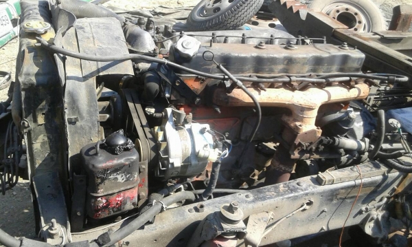 ขายเครื่อง ISUZU 6BG1 เสื้อส้ม 185 แรง (เครื่องตัดรถ)