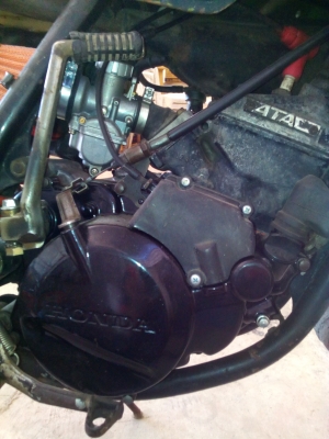 ขาย HONDA MTX125. เครื่องดี ช่วงล่าง เยี่ยม