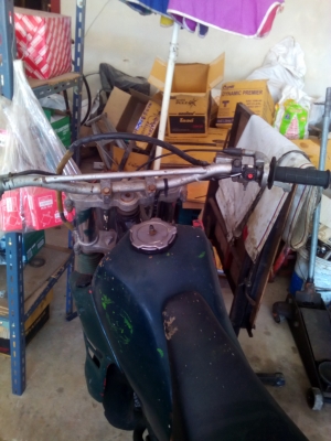 ขาย HONDA MTX125. เครื่องดี ช่วงล่าง เยี่ยม