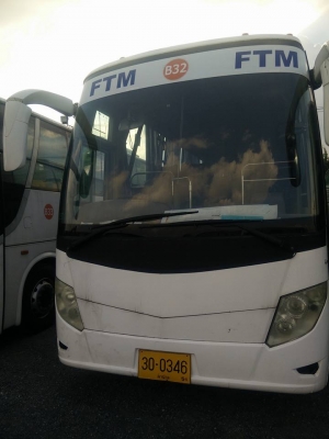 รถโค้ช GOLDEN DRAGON รุ่น XML6129E5Cยาว12เมตรเต็ม แอร์ไฟฟ้า เครื่อง 280แรงม้า turbo ออกใหม่4.4ล้าน