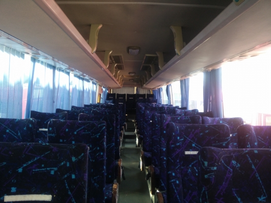 รถโค้ช GOLDEN DRAGON รุ่น XML6129E5Cยาว12เมตรเต็ม แอร์ไฟฟ้า เครื่อง 280แรงม้า turbo ออกใหม่4.4ล้าน