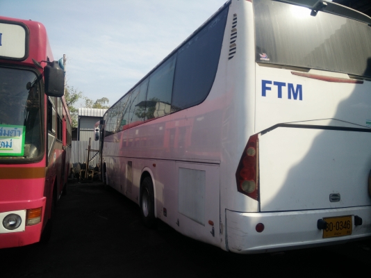 รถโค้ช GOLDEN DRAGON รุ่น XML6129E5Cยาว12เมตรเต็ม แอร์ไฟฟ้า เครื่อง 280แรงม้า turbo ออกใหม่4.4ล้าน