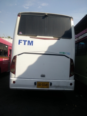 รถโค้ช GOLDEN DRAGON รุ่น XML6129E5Cยาว12เมตรเต็ม เครื่อง 280แรงม้า turbo