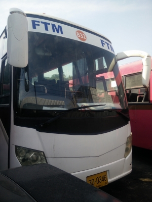 รถโค้ช GOLDEN DRAGON รุ่น XML6129E5Cยาว12เมตรเต็ม เครื่อง 280แรงม้า turbo