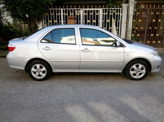 vios 1.5 e auto ปี 2004 รถสวย สภาพดี พร้อมใช้งาน vios 1.5 e auto ปี 2004 รถสวย สภาพดี พร้อมใช้งาน