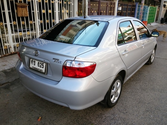 vios 1.5 e auto ปี 2004 รถสวย สภาพดี พร้อมใช้งาน vios 1.5 e auto ปี 2004 รถสวย สภาพดี พร้อมใช้งาน