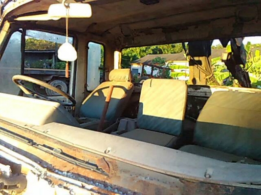 ขายรถบรรทุก 6 ล้อติดเครน NISSAN 140 แรงม้า กระบะคาร์โก้ ติดเครน ยาง 900 ราคา 200000