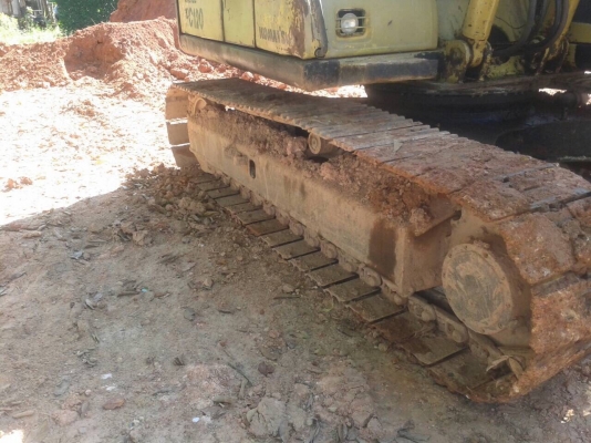 ขายรถแบคโฮ KOMATSU PC120-6 เอกสารอินวอย ระบบไฟเต็ม ราคา 850000