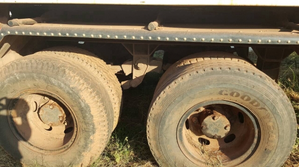 ขาย ลูกพ่วงดั้ม 3 คาน อู่ทวีทรัพย์ เอกสารเล่มทะเบียนครบ