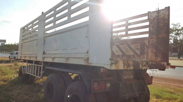 ขาย ลูกพ่วงดั้ม 3 คาน อู่ทวีทรัพย์ เอกสารเล่มทะเบียนครบ